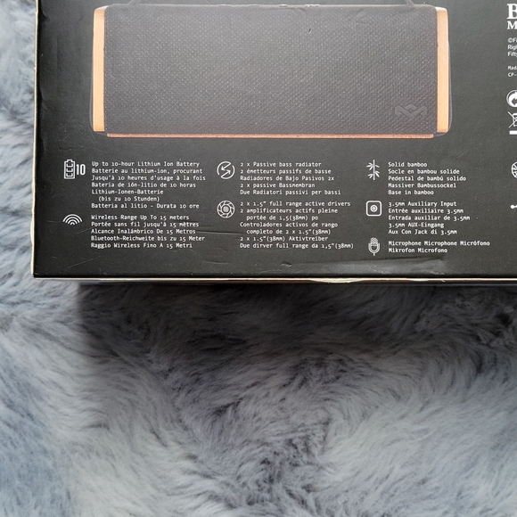 NEW House of Marley, Riddim Bluetooth-10 Hours Playtime - See Video Description - Picture 7 of 15